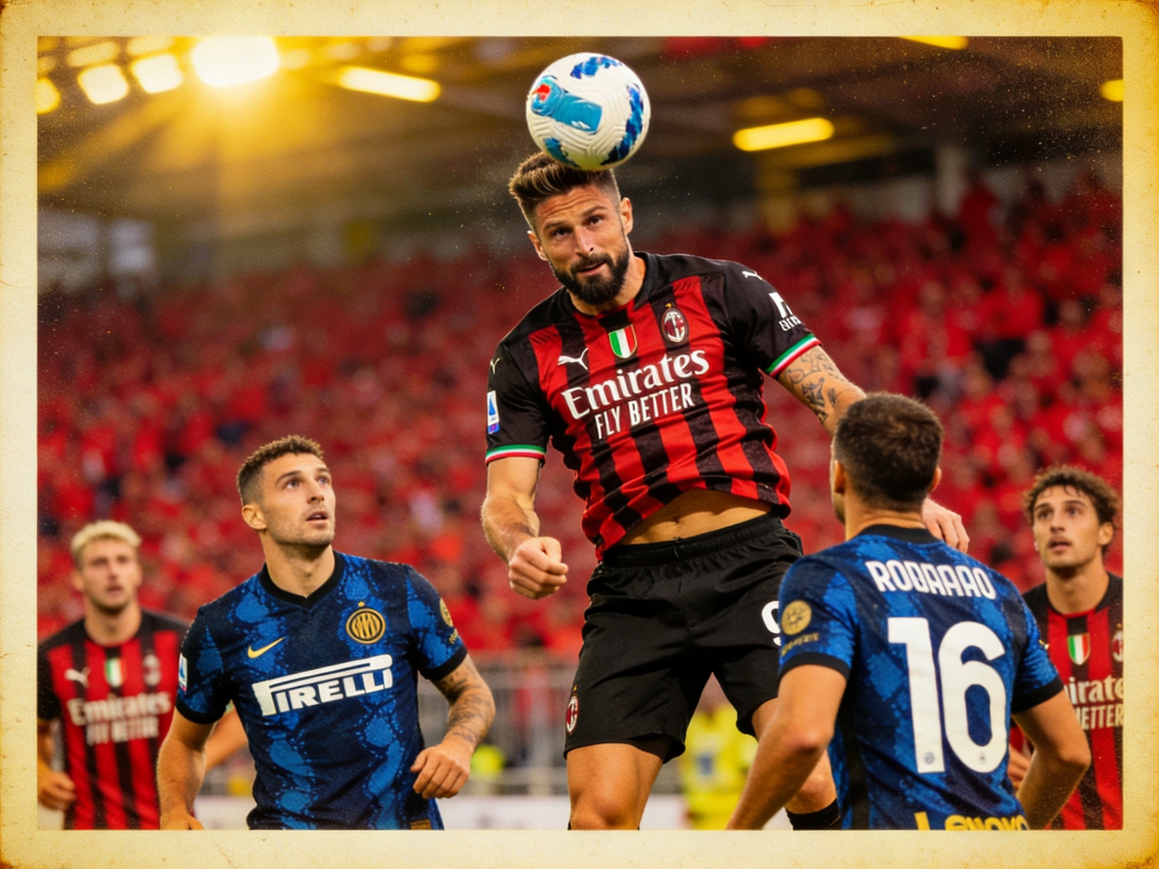 AC米兰2-1国际米兰比赛战报配图